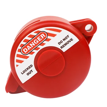 

Rotating Cylinder Tank Lockout Outdoor Faucet Lock ABS Padlock Insulated