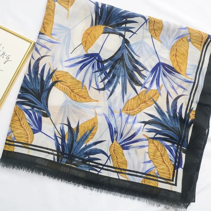 Towel beach towel spring and summer thin sun visor shawl rural cotton scarf