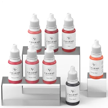 

Xiu long Wenxiu Pigment OEM Semi-Permanent Embroider Eyeliner Pigment Tattoo Wenxiu Pigment Color Munsu Pigment