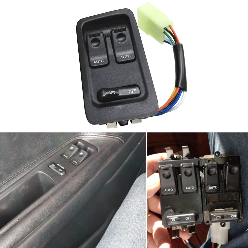 

Новый основной драйвер, боковой выключатель управления окошком питания, модель FD1466350C для 1993-2002 Mazda, модель RX7, передняя левая или правая