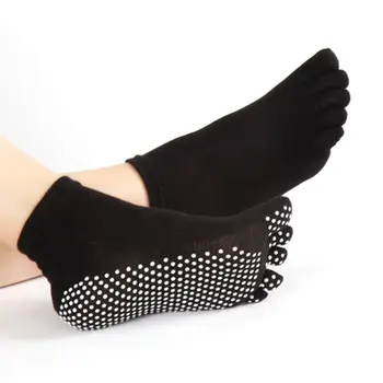 

Cotton Cotton Non-Slip Socks Full Finger Female Polyester Have Better Body Movements To Protect Your Feet Toe Socks