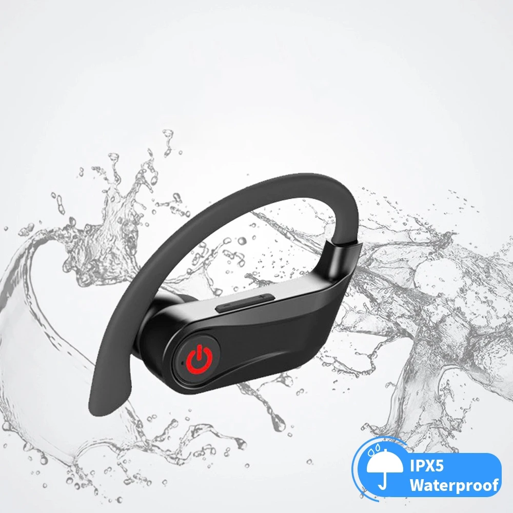 True HBQ PRO TWS беспроводные наушники Bluetooth 5,0 стереонаушники для занятий спортом чехол 950 мАч Водонепроницаемый ушной крючок гарнитуры микрофон PK Q32 Q62