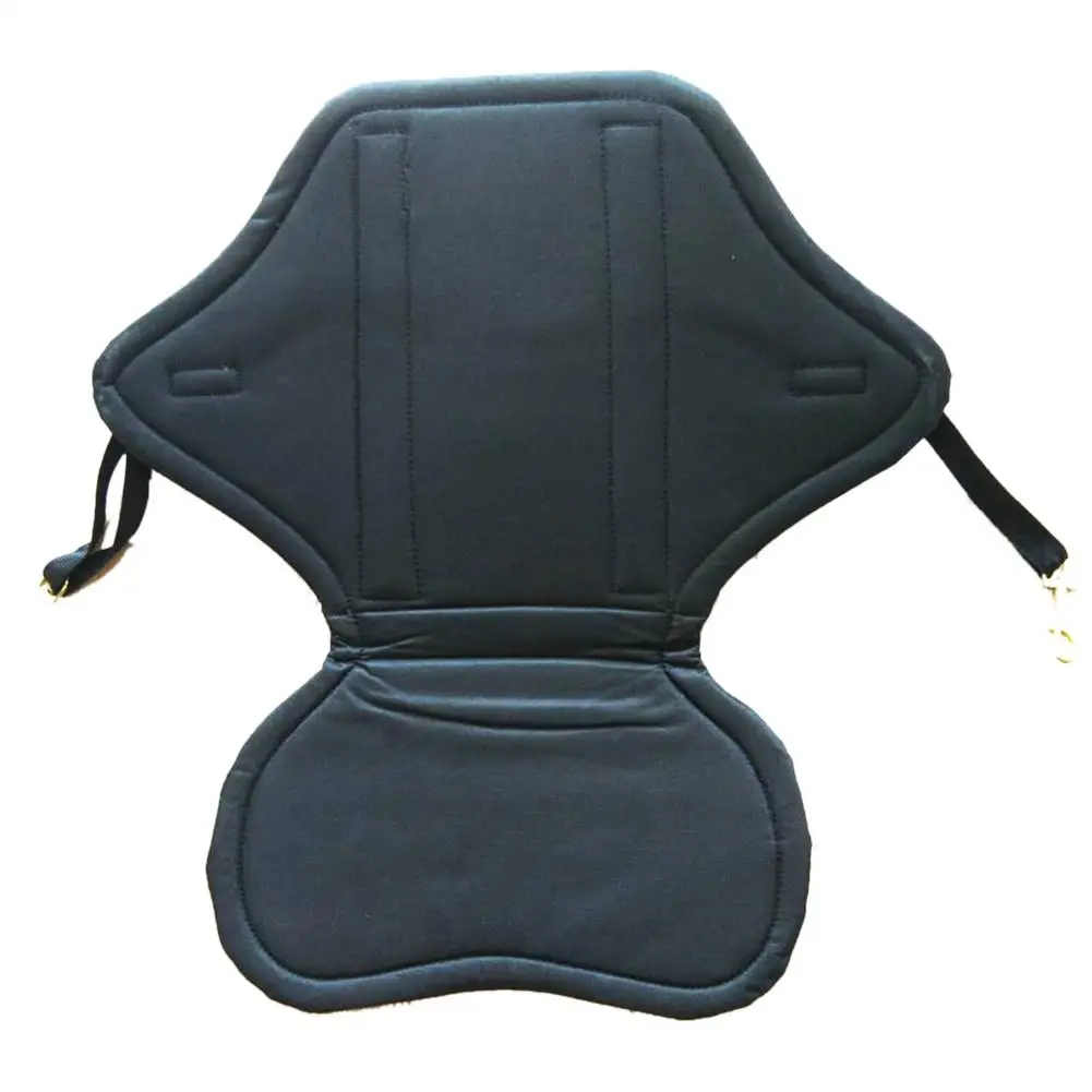 Luxury Kayak Seat Boat Seat Soft UV Resistant Anti-skid Base High Backrest Adjustable Kayak Cushion Seat with Backrest