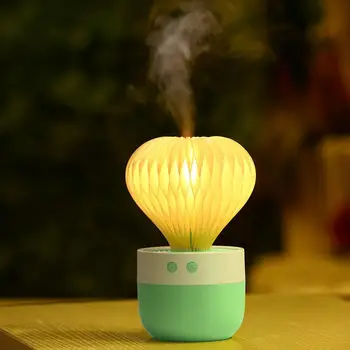 

Electric Humidifier Essential Aroma Oil Diffuser Mini Portable Air Humidifier USB Mini Mist Maker LED Light