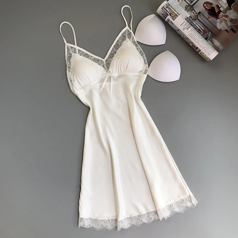 Белое сексуальное женское кимоно, халат, набор, M-XXL, для невесты, подружки невесты, Свадебный халат, кружевная Цветочная Пижама, повседневная домашняя одежда для сна