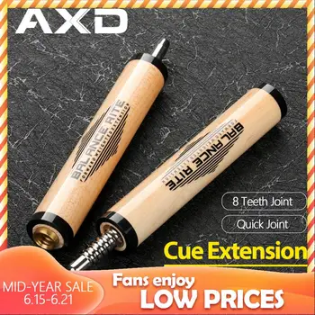 

Pool Billiard Cue Extension 2.6Inches Uni-loc/Radial Joint Suit 3142/FURY Durable Convenient High-quality Billiar Accessories