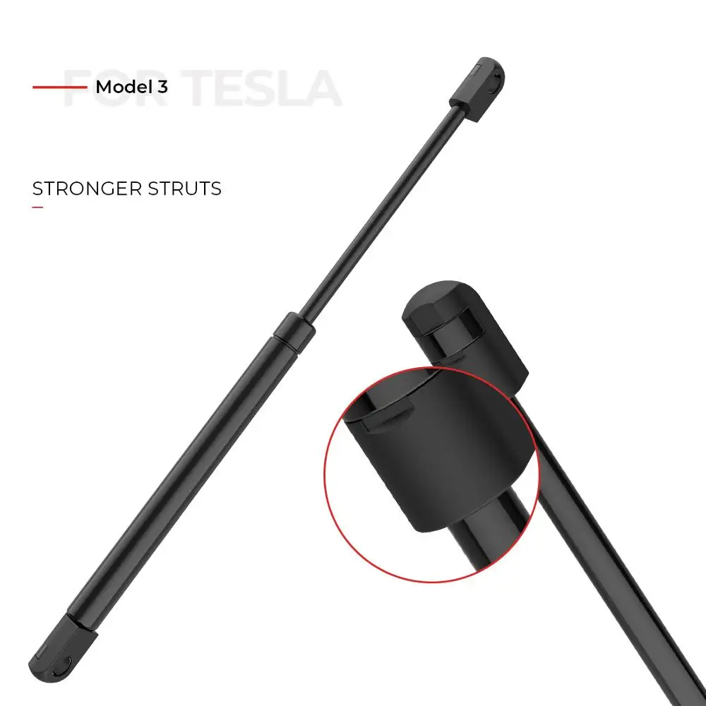 Воздушный 리프트 스프링 감진 유압 로드, 자동차 엔진 커버 작동 승강 리프트, для Tesla модель 3 적용, 스프링 감진 유압 리프트