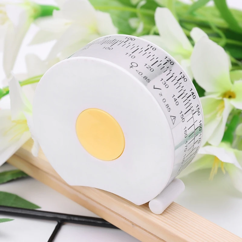 Индекс Массы тела рулетка 150 см BMI выдвижные ленты диета потеря веса линейка