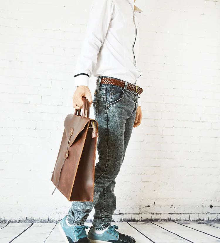Chao Men's Shoulder Bag New Slant Envelope Men's Bag Korean version Men's Single Shoulder Bag Backpack