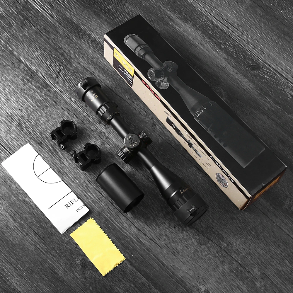 BSA OPTICS 4-16x44 ST Adjustable Optic Sight Green Red Illuminated