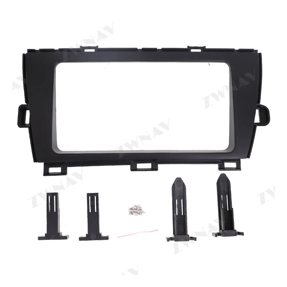 Радио для TOYOTA Prius(ZVW30/35) 2009+(RHD) Кронштейн dvd-плеер фасции автомобиля стерео радио установка тире