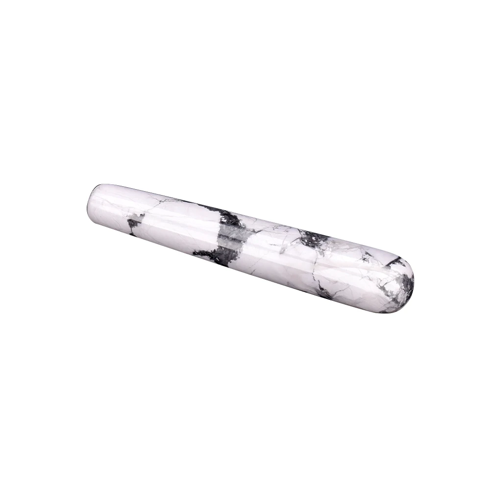 Хрустальные палочки для Йони из натурального массажного инструмента Howlite