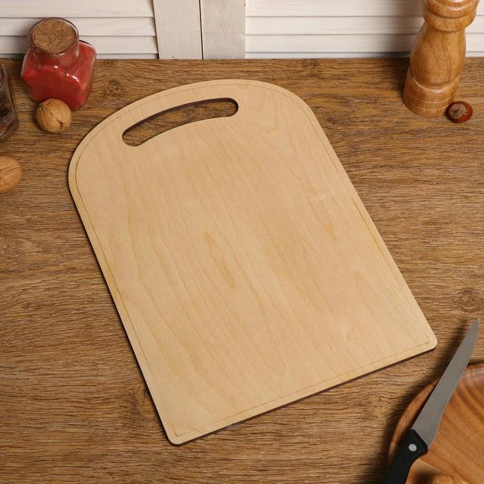 Un ensemble de planches à découper double face avec une vidange de sang, cylindre, poignée découpe, 3 pièces 5122666 fournitures de cuisine ► Photo 3/4