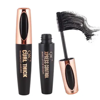 

Star Curling Mascara Thicker Longer Eyelashes Double-Head Brush Mascara Cosmetic Make Up Makeup Longlasting