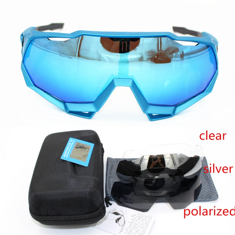 Поляризованные велосипедные солнцезащитные очки, очки для горного велосипеда, спортивные очки, очки для горного велосипеда, велосипедные очки, Питер - Цвет: 9
