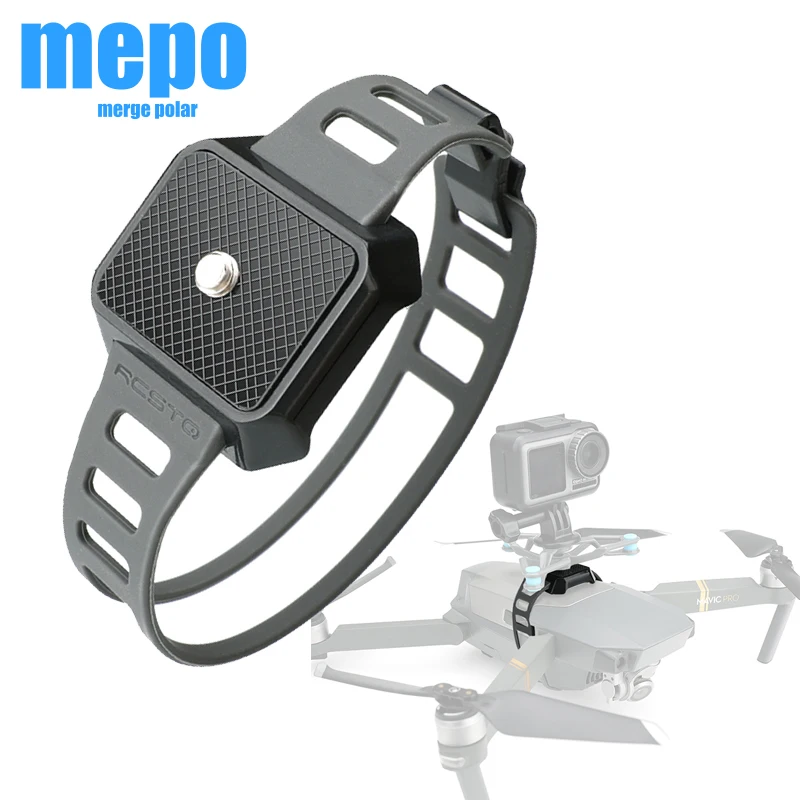 Держатель света Mavic Air 2 для дрона с фиксированным ремешком кронштейн DJI Pro 1 FIMI X8