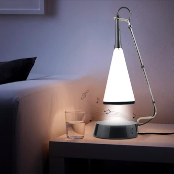 

LED Table Lamp Wireless Bluetooth Speaker USB Rechargeable Music Table Lamp Bedroom Decoration Night Light