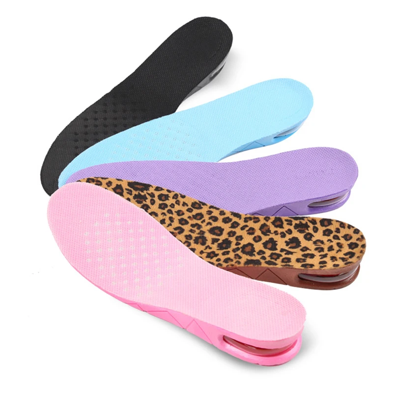 

3cm invisible insole increasing the height of the lifting cushion adjustable high heels insole higher absorbent footrest
