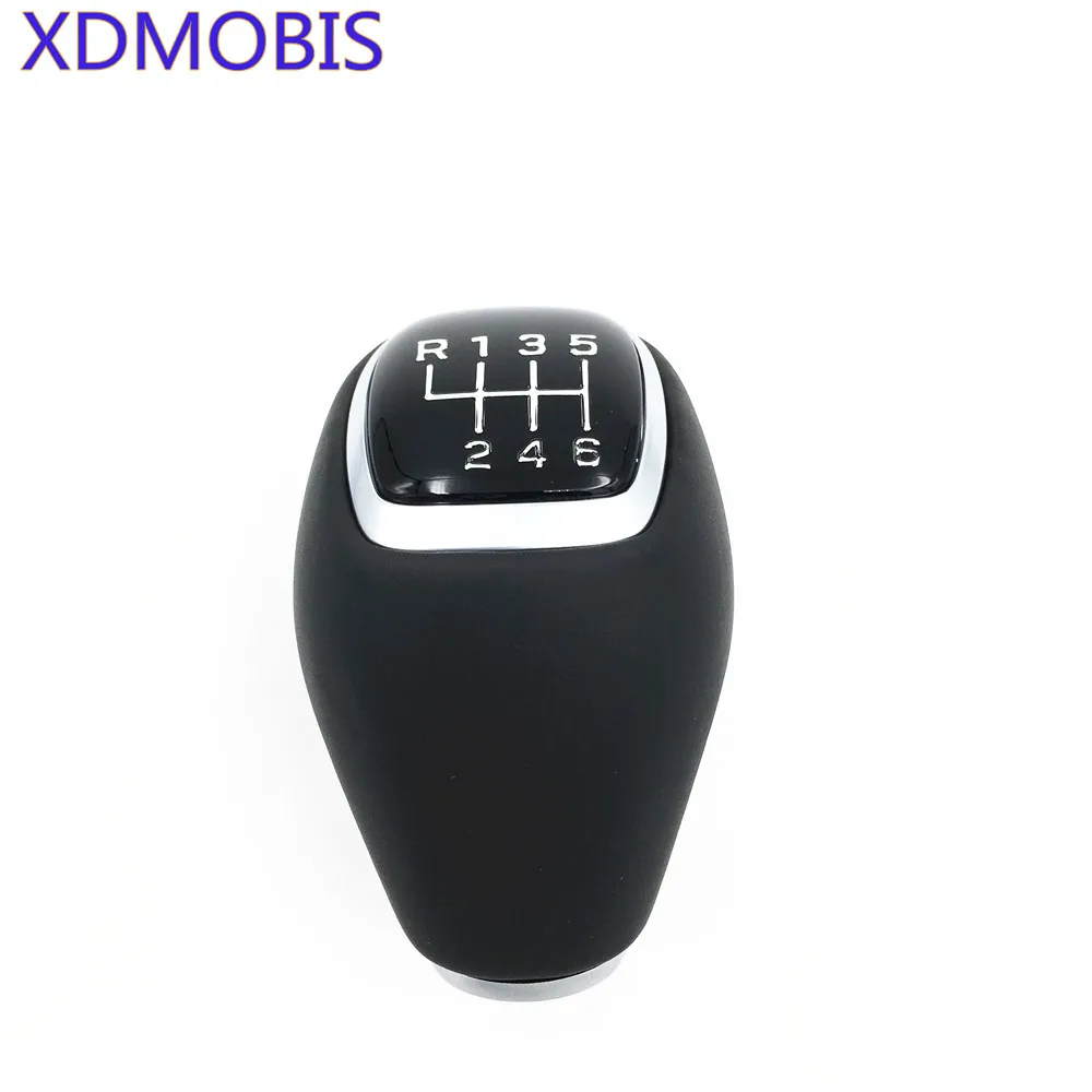 Ручка переключения передач из натуральной кожи 6 скоростная ручка для Hyundai Elantra AD