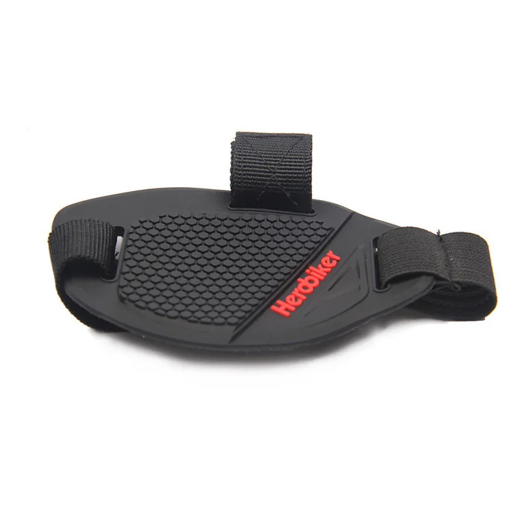 Herobiker мотоцикл Shift Ferrule с стопами клей для ухода за обувью крышка киоски коврик для барной стойки Защита передач обувная крышка