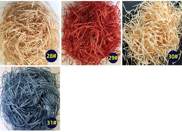 Carta Triturata Lafite Per Decorazione - 100g | Riempimento Cesti Regalo | Per Compleanni, Matrimoni - Foto 11