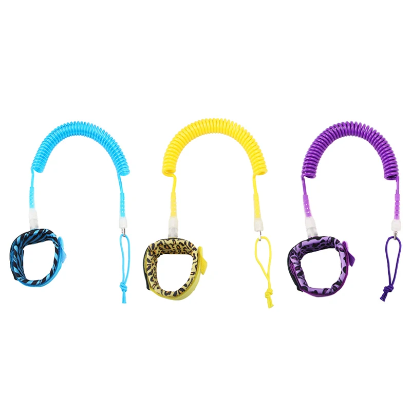 

5MM10FT SUP Coiled Leash Inflatable Paddle Board Surfing Leg Rope