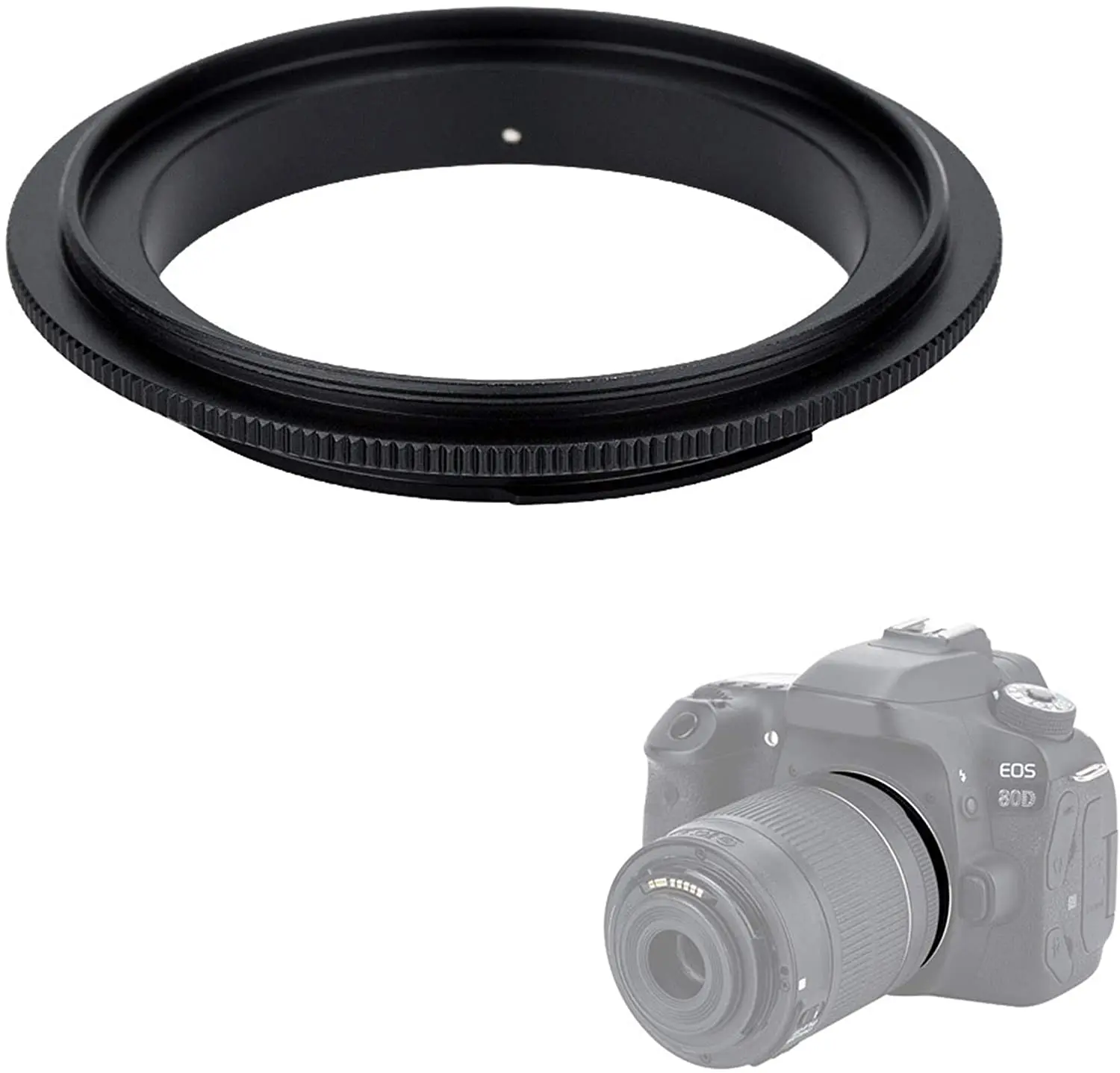 Amazon.com : 49/52/55/58/62/67/72/77mm Macro Reverse Lens
