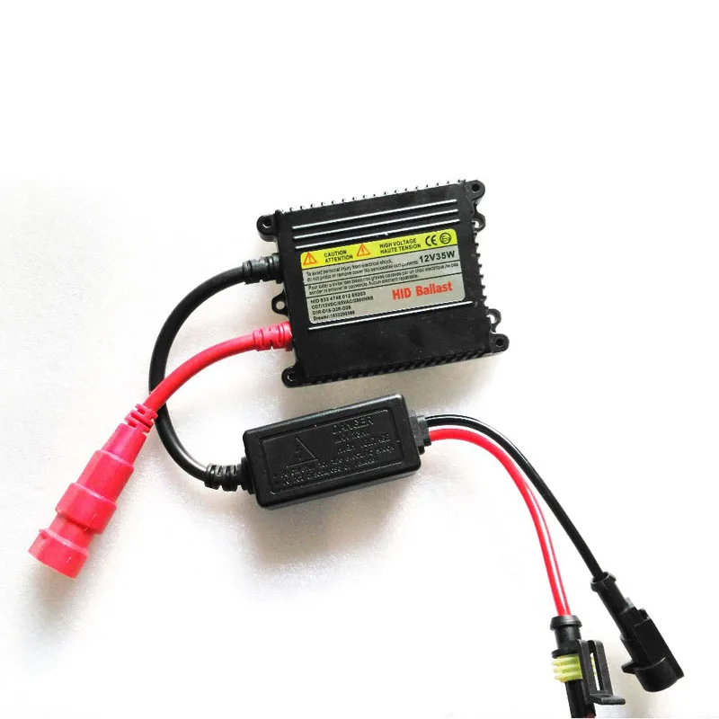 HID 35W DC Xenon Replacement Electronic Digital Conversion Ballast Kit for H1 H3 H4-1 H7 H11 H13 DIN889
