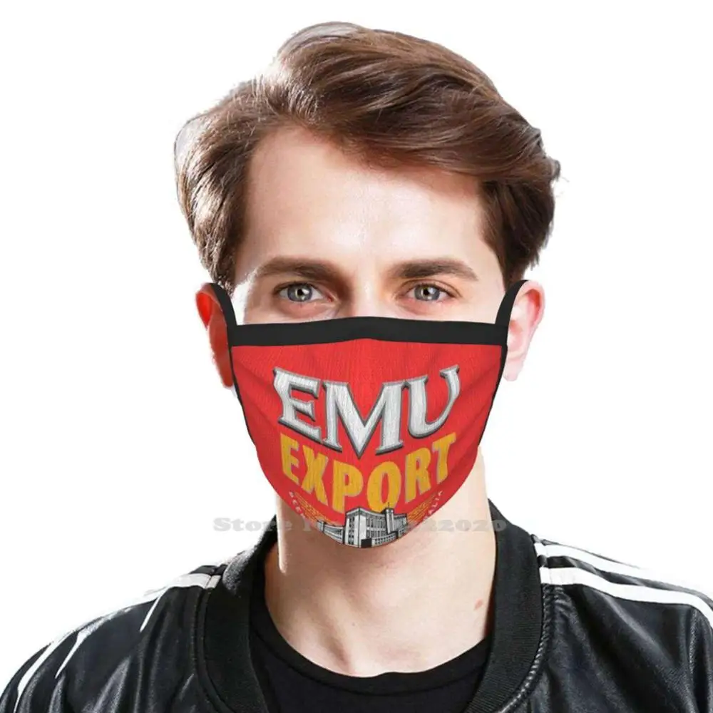 hair scarf for men Emu Export Beer Soft Warm Sport Scarf Face Mask head scarf men