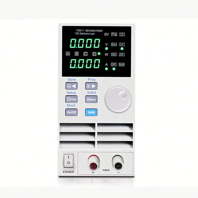 

DC electronic load tester IT8518C 60V/240A/5000W