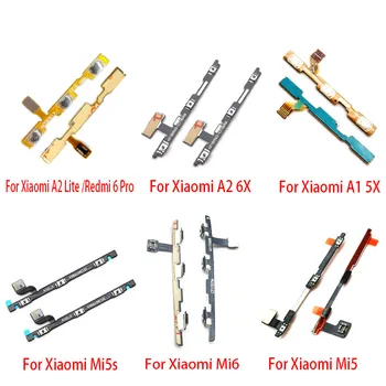 

Power Switch On/Off Button Volume Key Button Flex Cable For Xiaomi Mi A1 5X A2 6X 5 5S Plus A2 Lite Max Max2 Max 3 Mix 2 Mix3