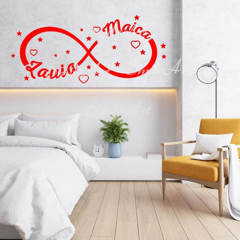 Wall Decal For Home living room or bedroom  Decoration Custom Design logo 