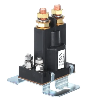

500A High Current Relay 24V Dual Battery Start relay Large Current Car Power Switch,Starting Relay,Auto Start Contactor