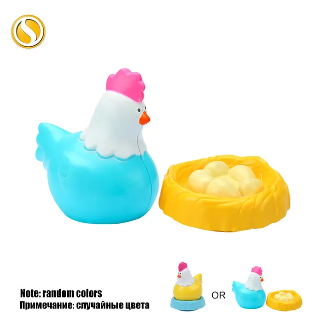 Original Big Size Assemble Building Blocks Accessory Toys For Children Compatible Big Size Animals Sets Zoo Bricks Baby Gifts Laying hens