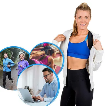Medical Adjustable Clavicle Posture Corrector Men Women Upper Back Brace Shoulder Lumbar Support Belt Corset Posture Correction/ ናይ ኣወዳት ኣዋልድ ሕቆ ትኽ መበሊ - Image 4
