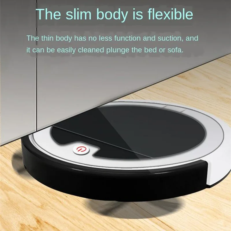 US $53.99 2800Pa Smart Vacuum Cleaner 3In1 Multifunctional Robot Vacuum Cleaner Electric Sweeper Household Wireless Vacuum Cleaner