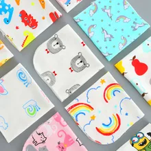 Детские нагрудники из хлопка детские передник для кормления Треугольники милые детские малыши Девочки Мальчики нагрудник для кормления колье Bib фартуки-Cloth2019