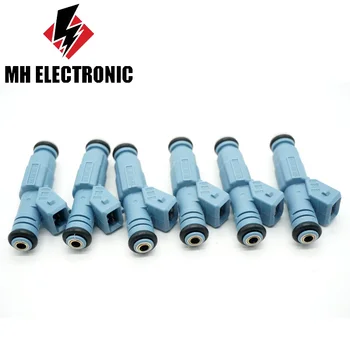 

MH Electronic 0280155830 6PCS/LOT High Quality Fuel Injector for VOLVO C70 / S60 / S70 / S80 / V70