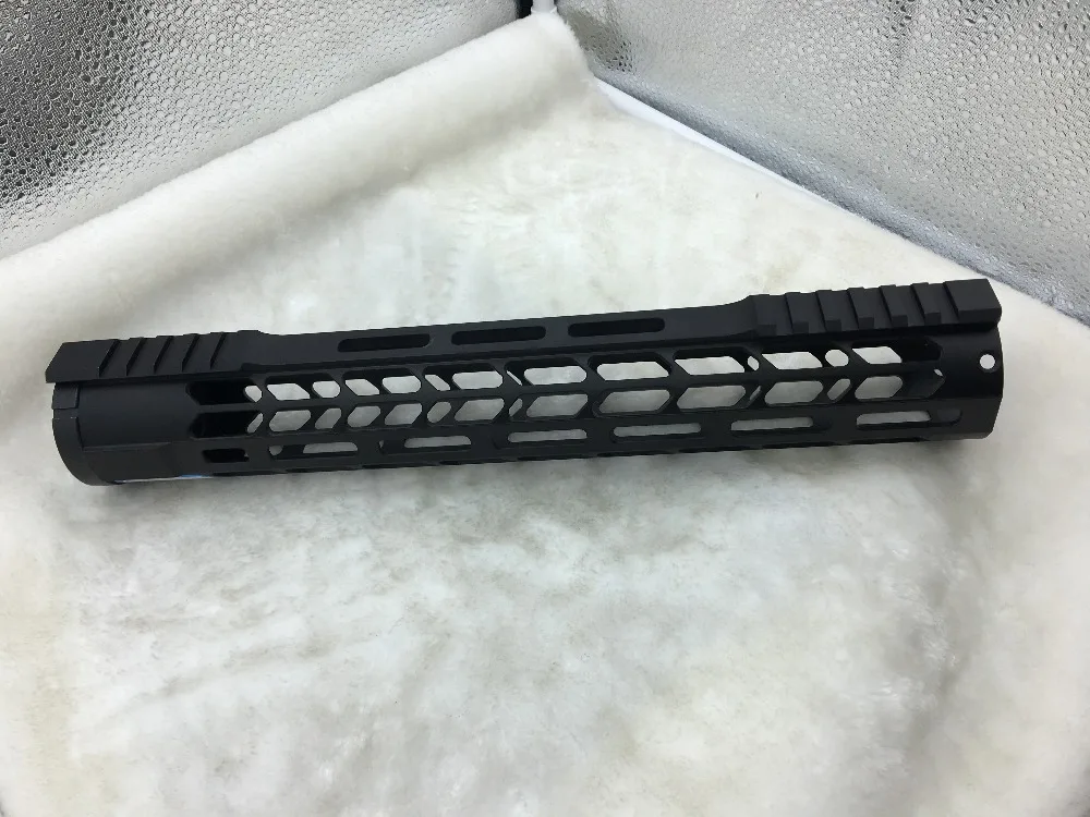 " M4 тактический AR15 поплавок. 223 ключ мод Handguard с бочкой Гайка принадлежности для охоты