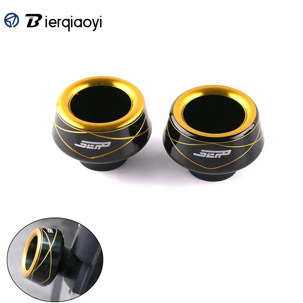 

Universal Motorcycle Falling Front Fork Wheel Crash Slider For Yamaha Xmax 125 250 T max 500 Nmax 155 Falling Protection AK550
