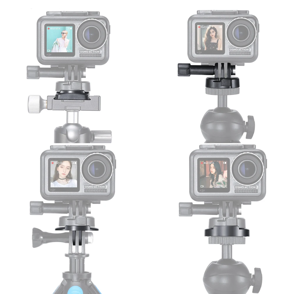 Ulanzi Accessories Kit for DJI Osmo Aticon Camera Mount Holder Adapter Tripod Arca Quick Release | Электроника