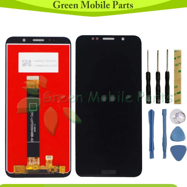 

GREEN Tested LCD Display For TP-LINK Neffos C9A TP706A LCD Display With Touch Assembly For TP-LINK Neffos C9A LCD