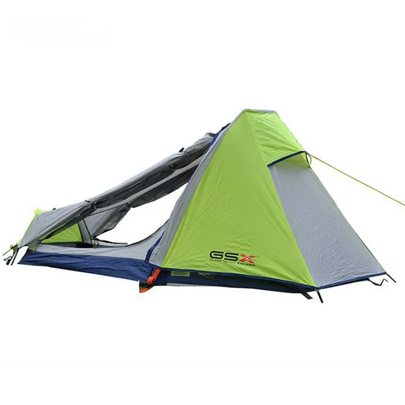 

Alltel Outdoor Camping And Leisure Outings Mountain Hiking And Trekking Equipment Double-layer Aluminum Pole Single Tent