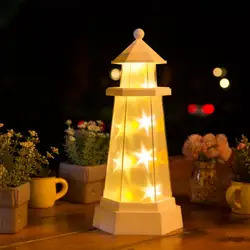 Звездный свет, Звездный маяк, светодиодный ночник для детей, креативная декоративная настольная лампа для спальни, украшение дома