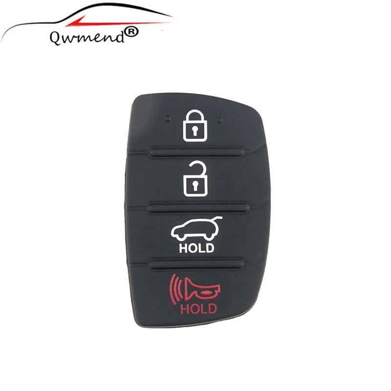 10 шт./лот Чехлы для автозапчастей автомобильные ключи HYUNDAI ix45 Santa Fe 2013-2014 Оболочка 4