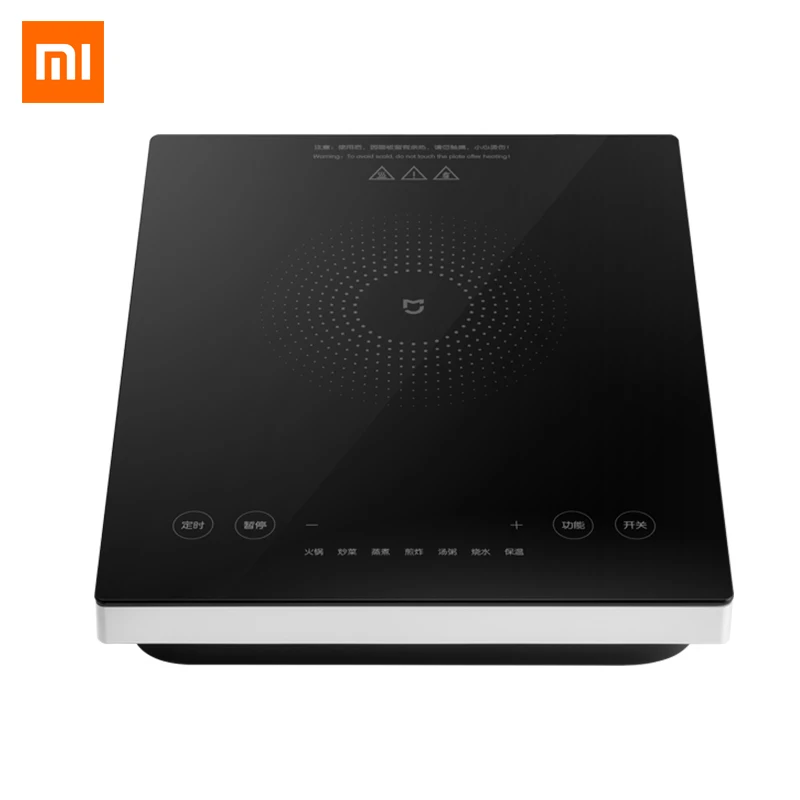 Индукционная плита Xiaomi Mijia A1 2100 Вт 9-скоростная огнеупорная Автоматическая