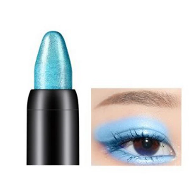 Pearlescent Silkworm Eyeshadow Pen Lasting Waterproof And Not Blooming Shiny Pearlescent Gel Pen 15 Color Eye Shadow Pen K