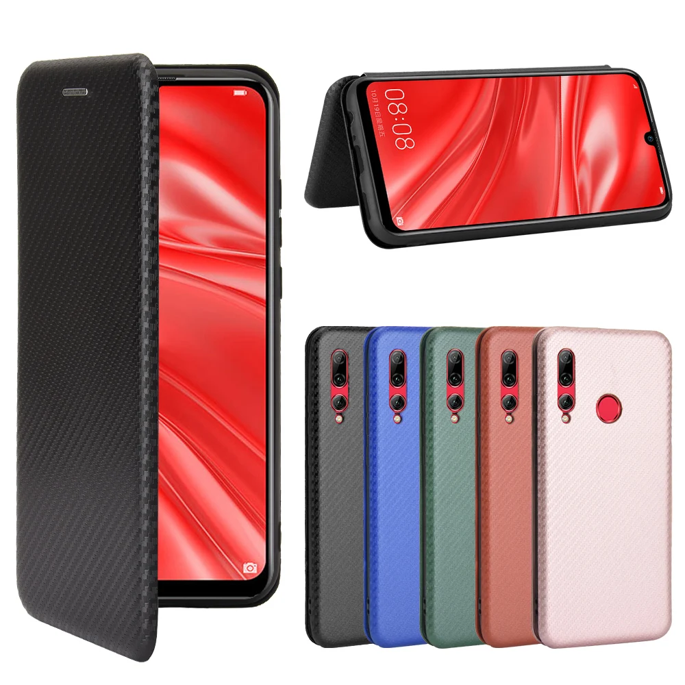 

Sunjolly Case for Huawei Honor 10i 20i 20e 20 Lite Enjoy 9S P Smart Plus 2019 Maimang 8 Wallet Stand Flip PU Leather Phone Case