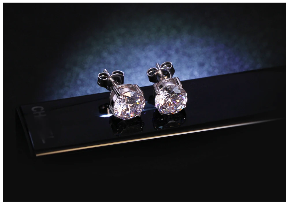silver stud earrings 15