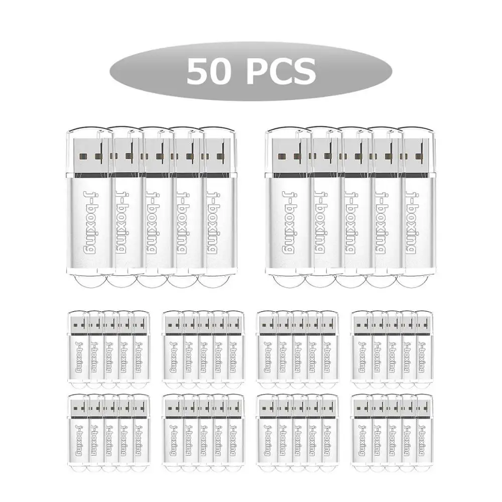 J boxing 50 шт./лот 32 ГБ USB флэш накопители прямоугольный накопитель для большого